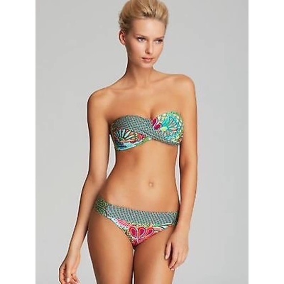 Trina Turk Other - Trina Turk, colorful bikini top. Size 8. TOP ONLY. NO BOTTOMS INCLUDED.